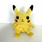 Pokémon Pikachu Game Freak 5” Beanie Plush Toy Stuffed Animal Vintage 1998 READ