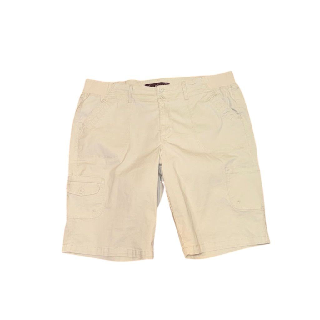 Ladies Shorts Gloria Vanderbilt Cargo Shorts Gloria Vanderbilt