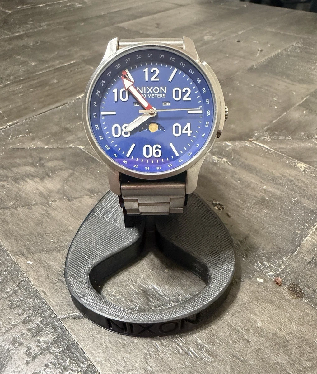 Nixon Blue Wristwatches for sale | eBay
