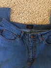 MISSES LEE RIDERS LOW RISE BOOTCUT STRETCH BLUE JEANS– SZ 7/8M — photo 3