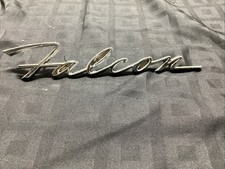 1960-63 Ford Falcon Script Emblem Oem C0db-64403-a72a Oem Fomoco