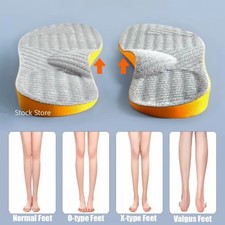Orthopedic Arch Support Insoles For Shoes Pain Relief Comfort Features