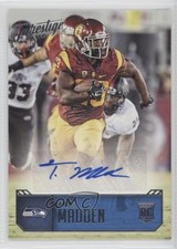 2016 Panini Prestige Rookie Signatures Tre Madden #TM Auto 0w8