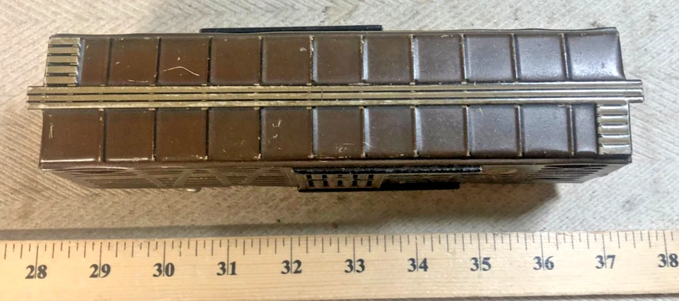 Marx O Gauge 3/16 Series Stock Car- Pennsylvania 53941 in Nice Shape! (C) - Image 3 of 4