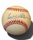 Hoyt Wilhelm Signed Baseball on Official National League Baseball