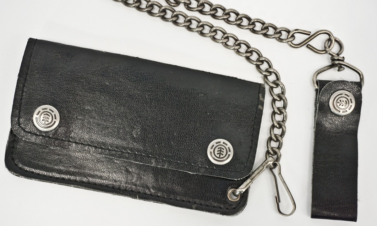 Element Skateboards Chain Wallet PVC Snaps *BLEMISHED* | eBay