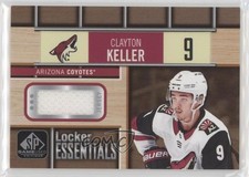2018-19 Upper Deck SP Game Used Locker Essentials Clayton Keller #LE-CK 2d8