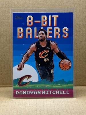2025-26 Topps Donovan Mitchell 8-Bit Ballers #8B-11 Cleveland Cavaliers