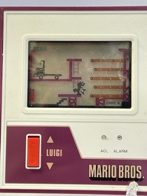 Nintendo Game & Watch Mario Bros. MW-56 Multi Screen In Great Condition.
