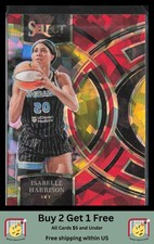 Isabelle Harrison 2024 Panini Select WNBA #182 Prizms Red Ice