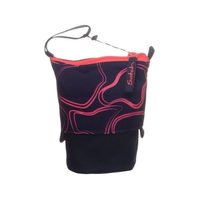 Satch, Kulturbeutel, Mädchen, Polyester, Blau/Pink, 7, 4, 16 cm #EAz