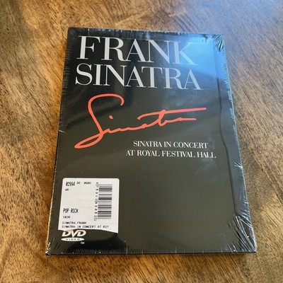 Frank Sinatra In Concert at Royal Festival Hall - NEW / SEALED - SAME DAY SHIP