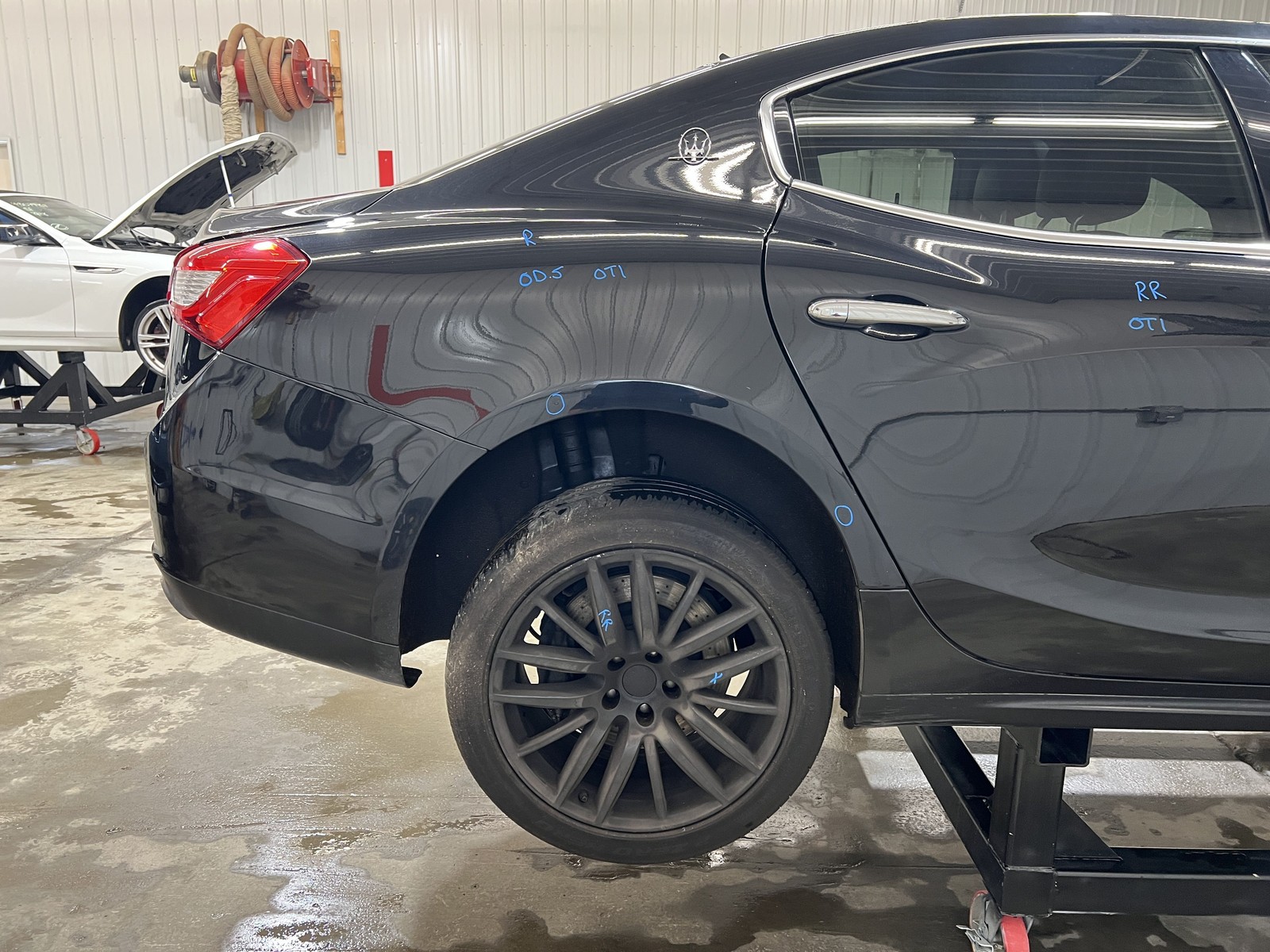 Maserati Ghibli 2014-2022 Rear Right Side door Black