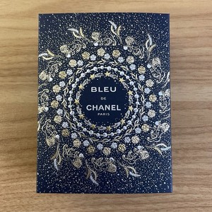 CHANEL Blue de CHANEL Eau de Parfum EDP BOX ONLY 100% Authentic KOREAN VERSION