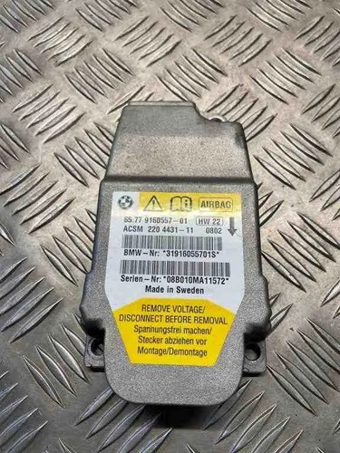 BMW 5 Touring E61 Airbag-Steuergerät 9160557 3.00 Diesel 2008 32445990