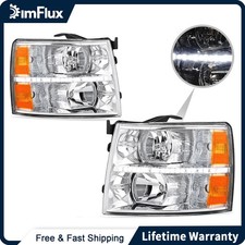 Dimflux Led Headlight For 07-13 Chevy Silverado 1500 2500hd 3500hd 07 New Body Dimflux Led Headlight For 07-13 Chevy Silverado 1500 2500hd 3500hd 07 New Body
