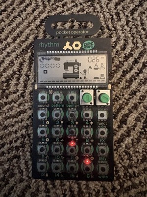 Teenage Engineering PO-12 Rhythm Pocket Operator *Free Shipping in USA*