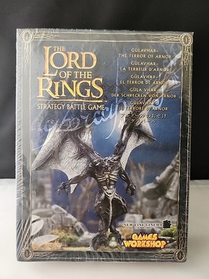 Lord of the Rings Strategy Battle ''Gulavhar Terror Of Arnor'' Games Workshop NEW