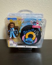 Disney ILY 4Ever TOTE TEENIES I Love Stitch Tiny Doll Purse Series 1 - NEW