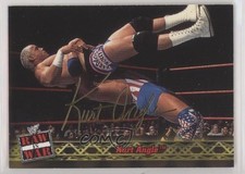 2001 Fleer WWF Raw is War Kurt Angle #30 HOF 7ut