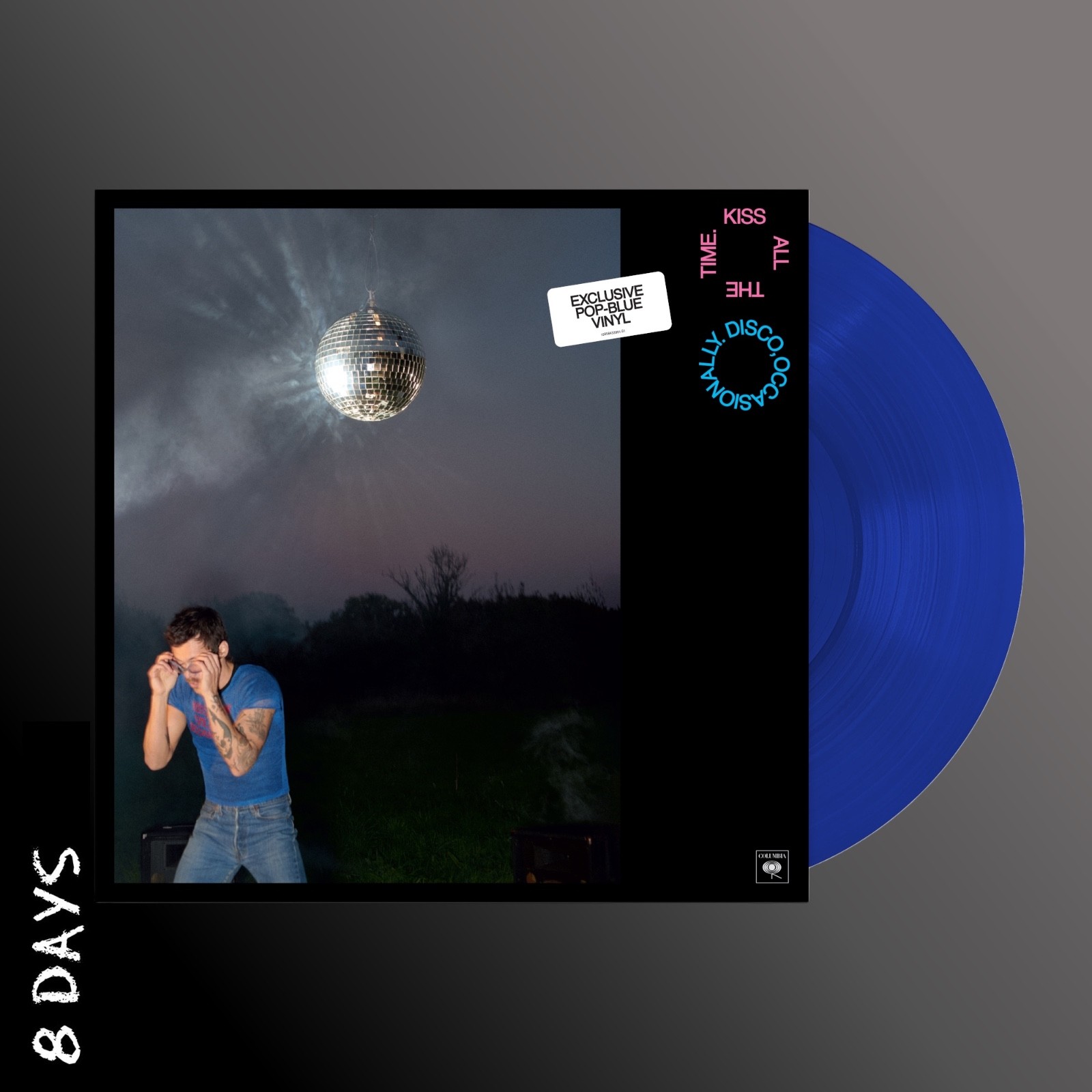 Harry Styles - KISS ALL THE TIME. DISCO, OCCASIONALLY - Pop Blue Vinyl