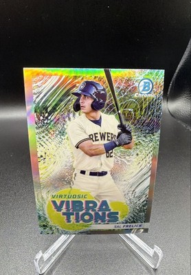 2022 Bowman - Virtuosic Vibrations Sal Frelick #VV-14 (RC)
