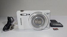 Compact Numérique SAMSUNG WB35F - 16,2MP - Zoom 12x - Blanc