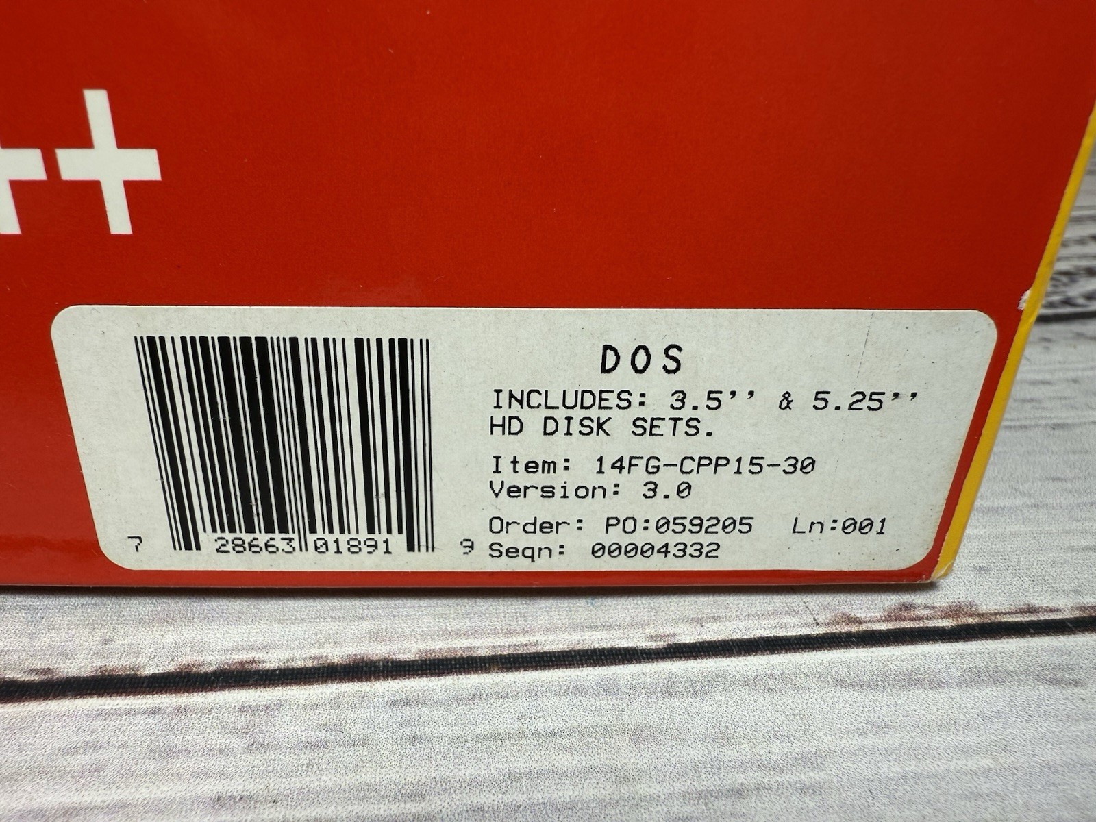 Vintage Borland Turbo C++ for DOS 3.0 - No Manual - Software on Floppy Disks