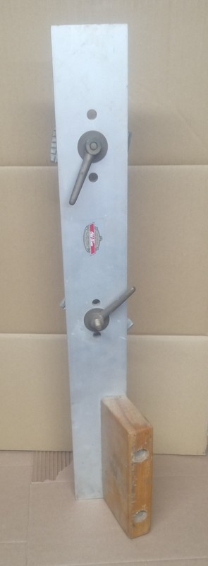 old town canoe motor mount