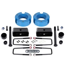 3" Front 2" Rear Leveling Lift Kit + Diff Drop fits 2005-2023 Toyota Tacoma 4WD
