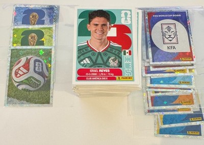 2026 Panini FIFA World Cup Stickers Grp A-F PICK Free Ship MUST BUY 2 OR MORE