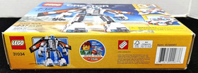 NEW SEALED! LEGO CREATOR FUTURE FLYER 31034 3 IN 1 / MECH / ROBOT / JET / CAR