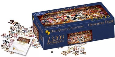8005125380107 Puzzle 13200 elementów. High Quality Collection. Orkiestra Disneya