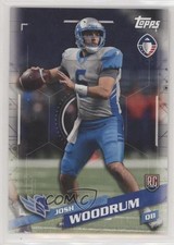 2019 Topps Alliance of American Football Josh Woodrum #175 0k2i