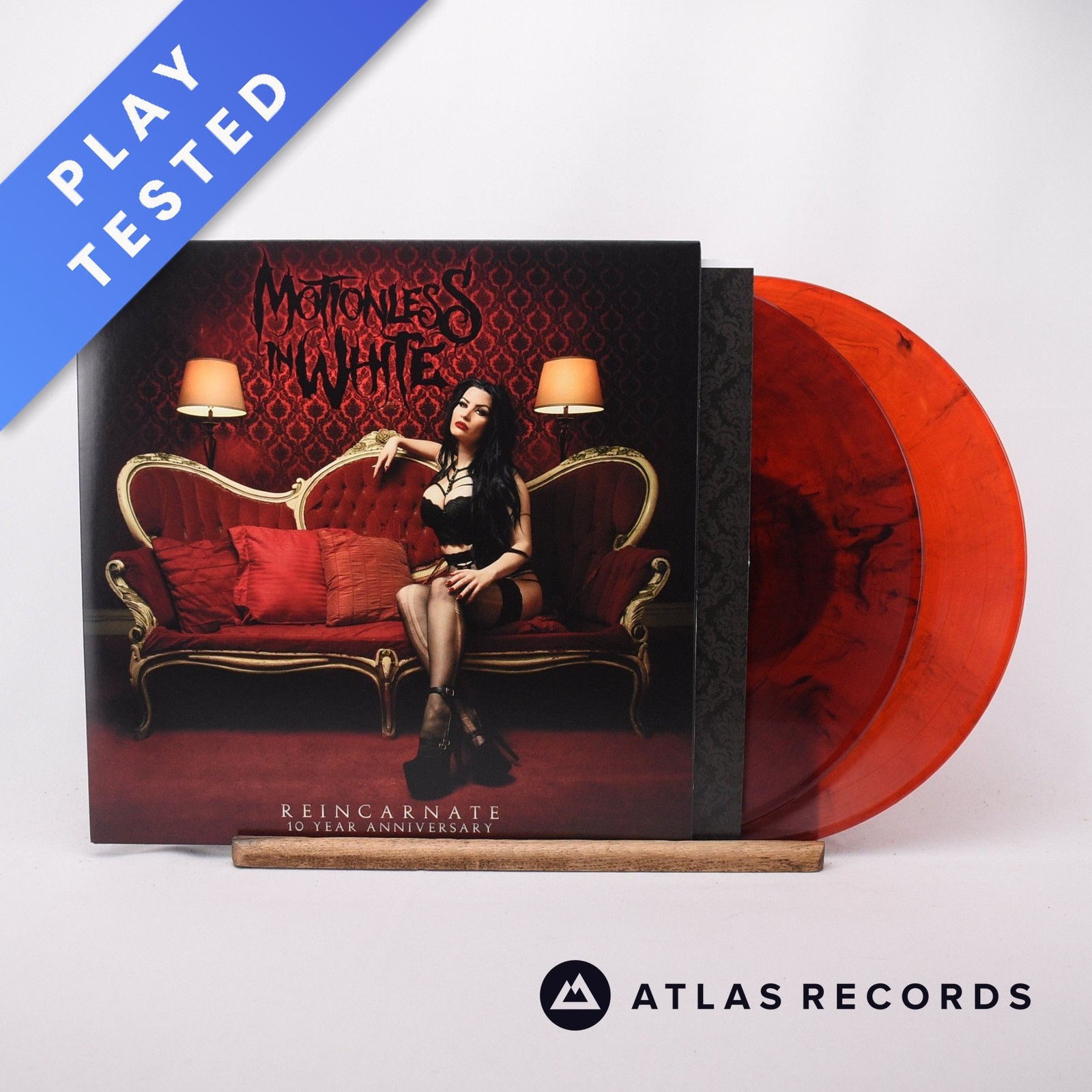 Motionless In White Reincarnate: 10th Anniversary LP Album Vinyl Record - NM/NM