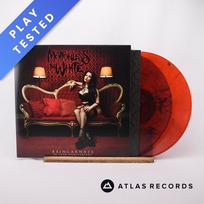 Motionless In White Reincarnate: 10th Anniversary LP Album Vinyl Record - NM/NM