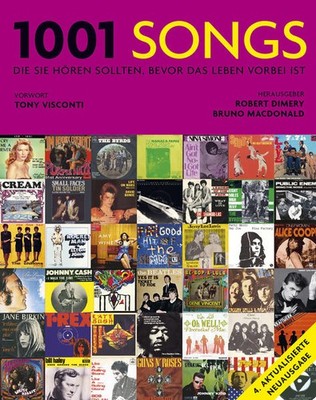 1001 Songs | Tony Visconti | deutsch