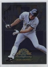 1998 Donruss Collections Leaf Craig Counsell #206 0kz8