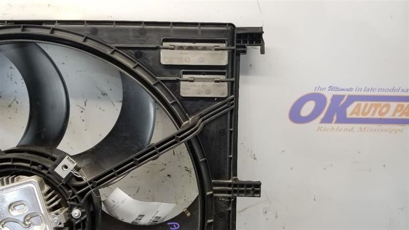 Maserati Grecale 2023 Radiator fan