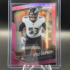 2025 Panini Prizm - Kyle Van Noy #246 Pink Prizm