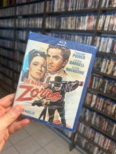 The Mark of Zorro (Blu Ray Kino Lorber, 1940, Rare OOP, Sealed Brand New)