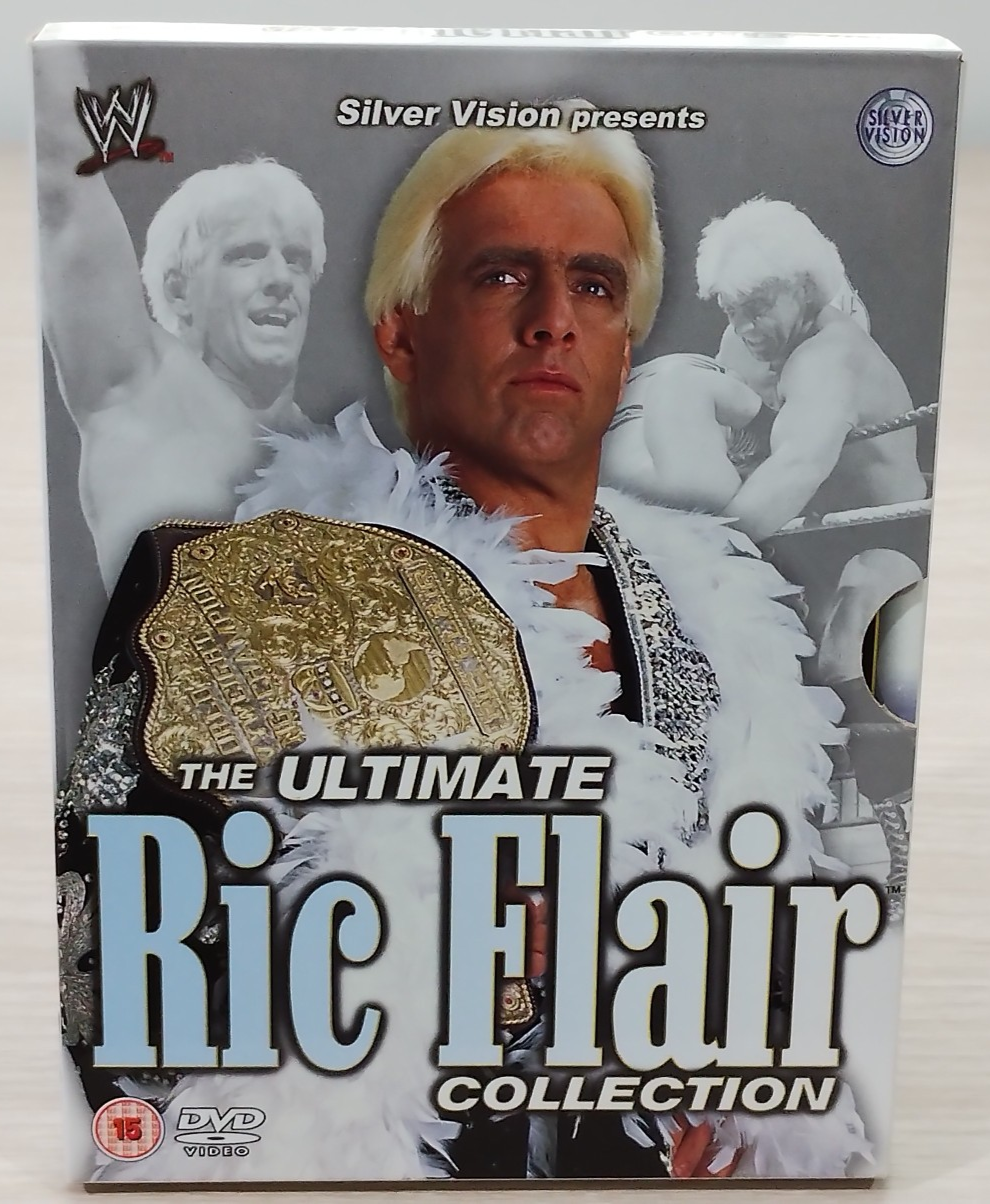 WWE Wrestling - The Ultimate Ric Flair Collection DVD Box Set Mint Condition