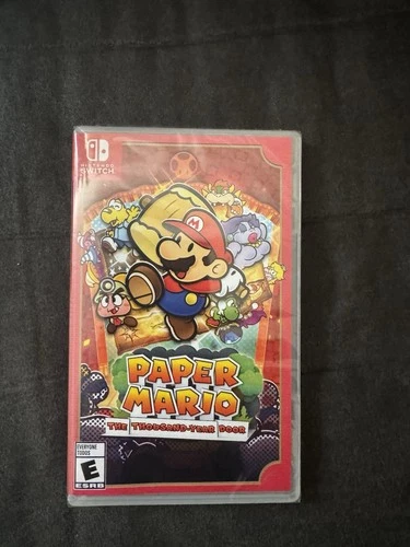 Paper Mario: The Thousand-Year Door - Nintendo Switch