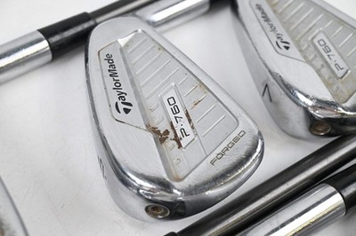 Taylormade P760 Eisen / 5-PW / Regular Flex UST Mamiya Recoil ES 780 Schäfte