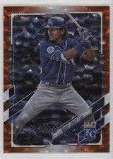 2021 Topps Orange 157/299 Nicholas Lopez Nicky Lopez #415 02u6
