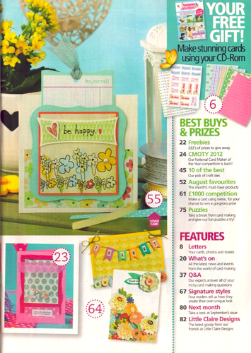 Quick Cards Magazine Issue 103 August 2012 with CD Gift - Picture 3 of 5