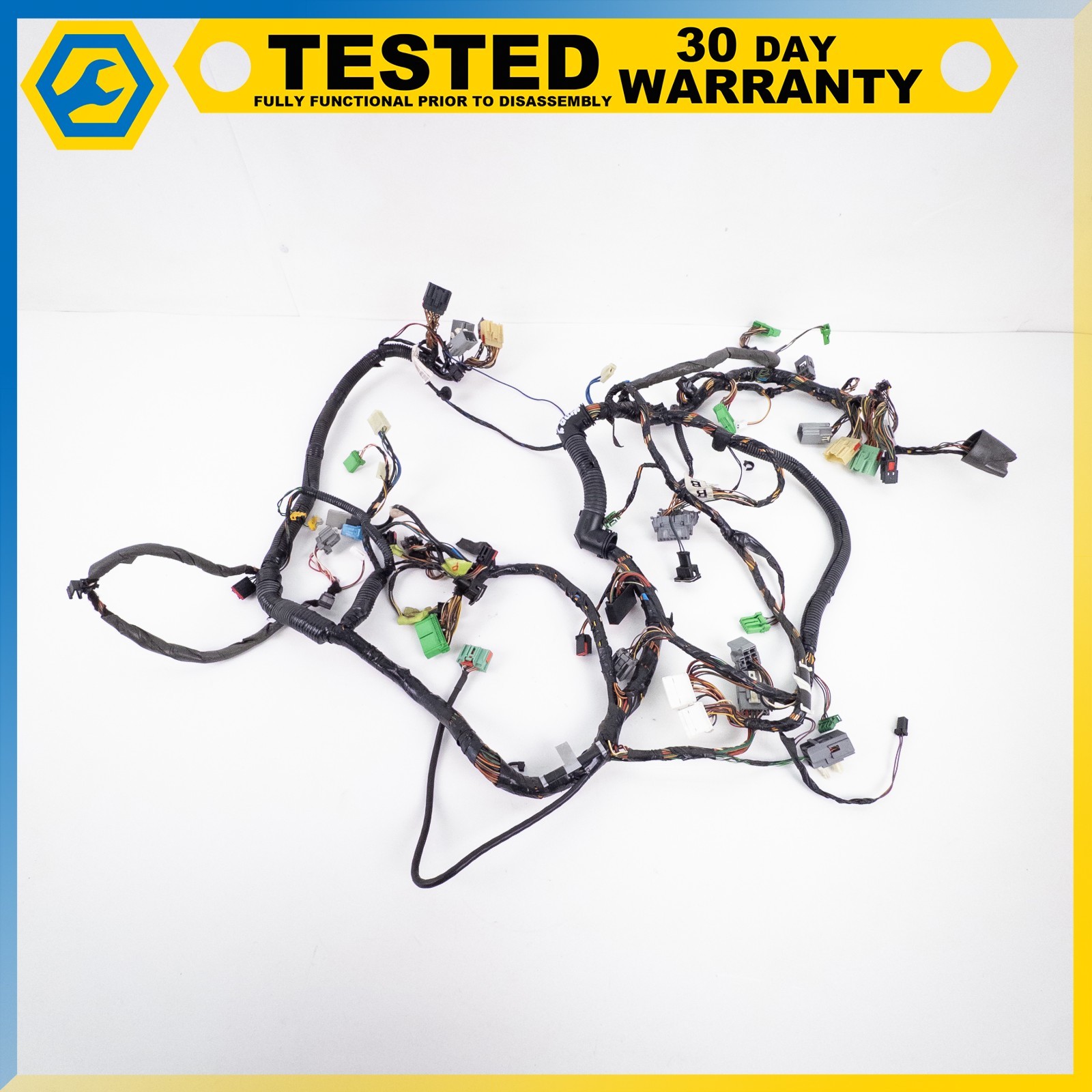 Aston Martin DB9 2005-2006 Dashboard wiring harness