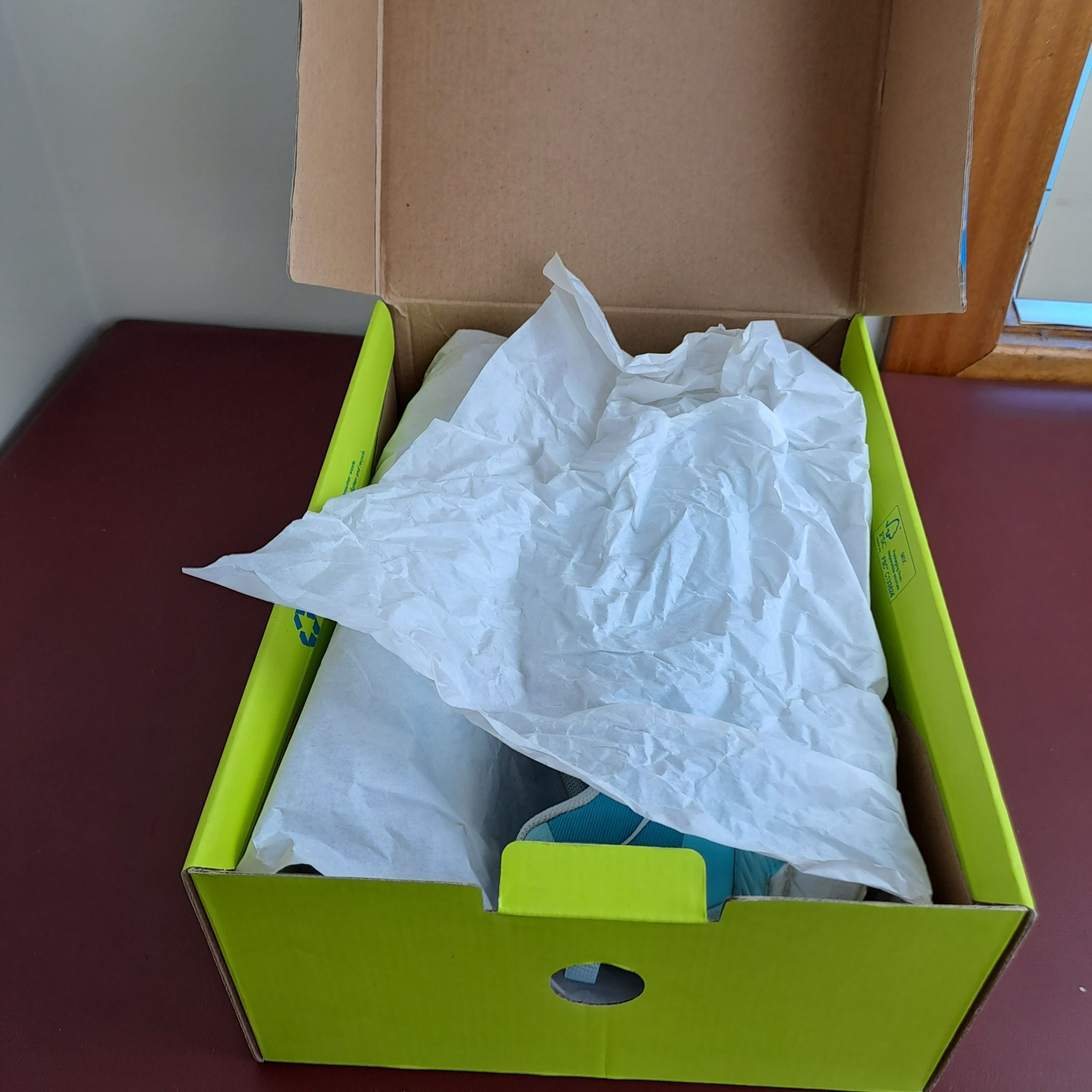 Hoka One One Clifton 6 Running Shoes Womens Size 11 Blue Athletic Sneakers thumbnail 12