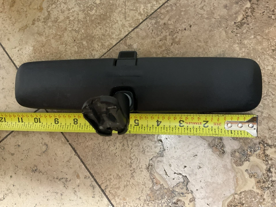 1992-1993-1994-1995-1996 Ford F-150 F-250 F-350 Rear View Mirror - Image 4 of 4