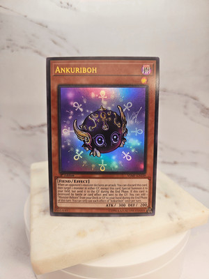 Ankuriboh English Secret / Ultra Rare (English Version: VJMP-JP159) Custom Card